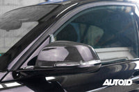 BMW F Series Pre-Preg Carbon Fibre Wing Mirror Covers by FORM (2012-2019) | Forge Automotive
