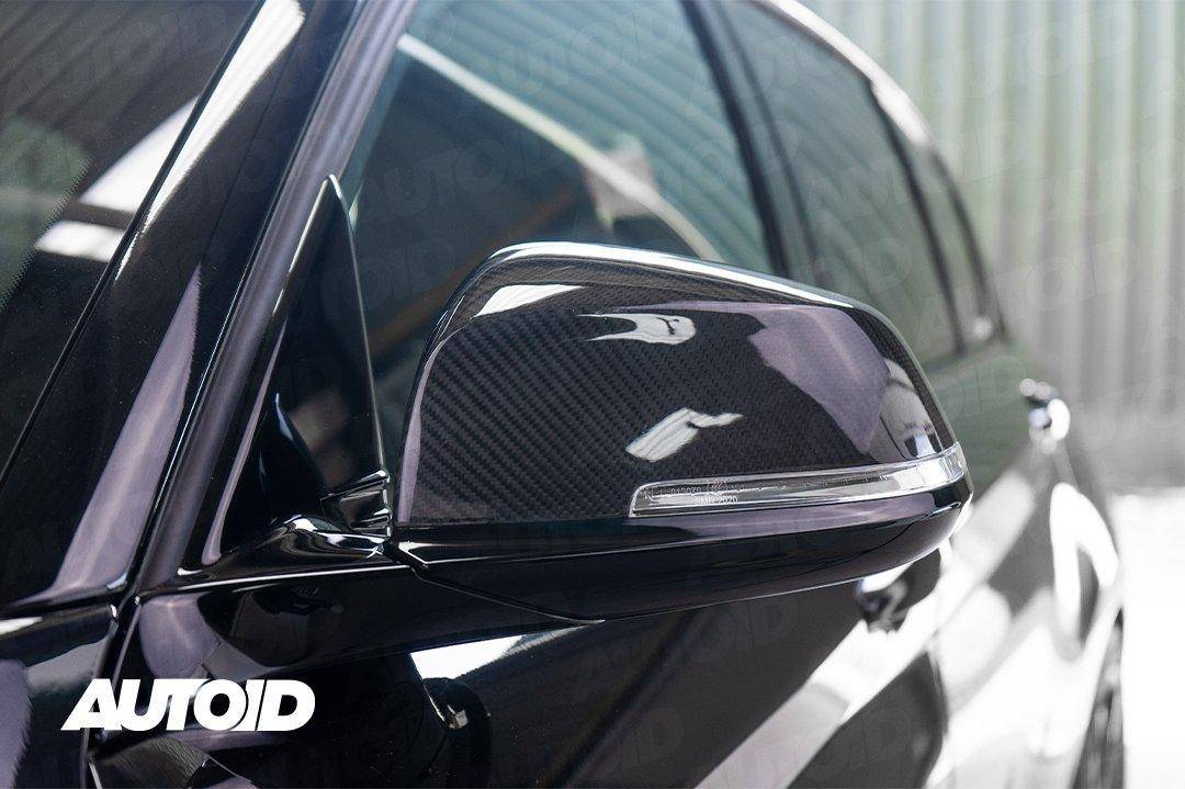 BMW F Series Pre-Preg Carbon Fibre Wing Mirror Covers by FORM (2012-2019) | Forge Automotive