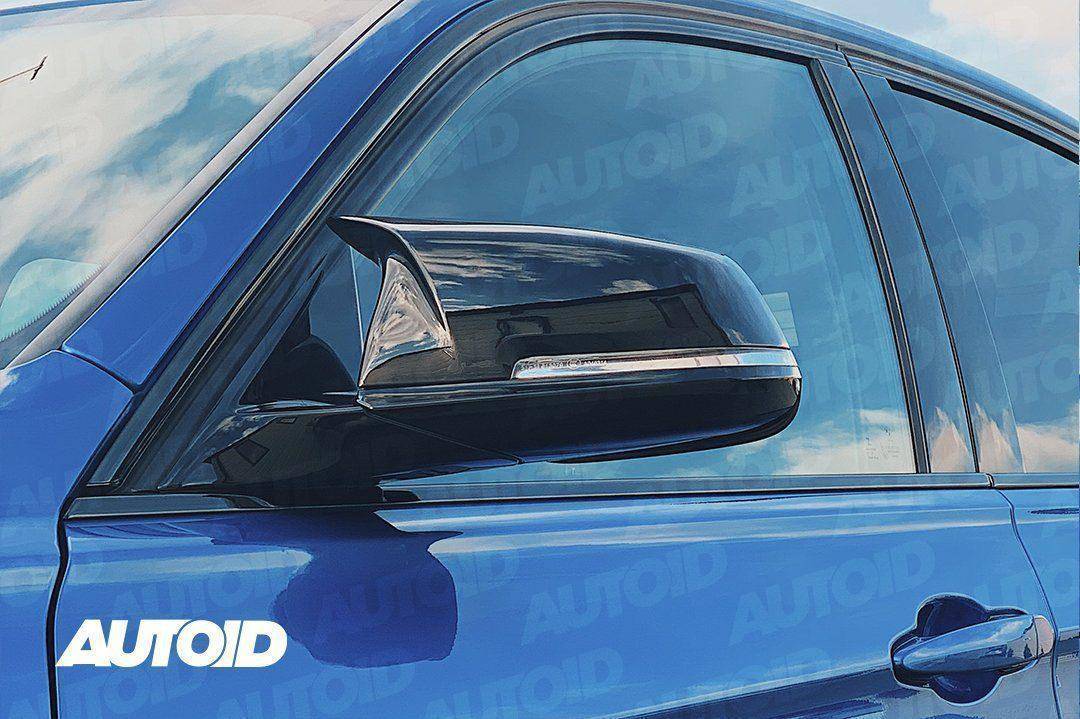 BMW F Series Gloss Black M Style Wing Mirror Covers by FORM (2012-2019) | Forge Automotive