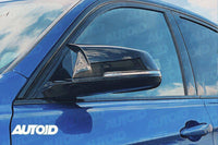 BMW F Series Gloss Black M Style Wing Mirror Covers by FORM (2012-2019) | Forge Automotive