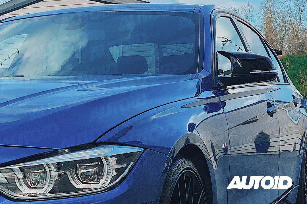 BMW F Series Gloss Black M Style Wing Mirror Covers by FORM (2012-2019) | Forge Automotive