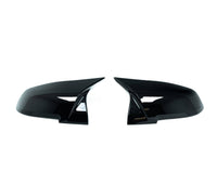 BMW F Series Gloss Black M Style Wing Mirror Covers by FORM (2012-2019) | Forge Automotive