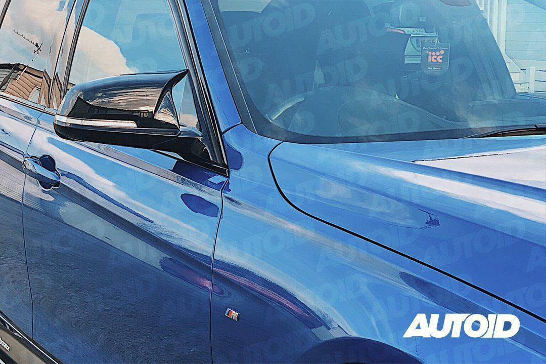 BMW F Series Gloss Black M Style Wing Mirror Covers by FORM (2012-2019) | Forge Automotive