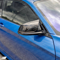 BMW F Series Gloss Black M Style Wing Mirror Covers by FORM (2012-2019) | Forge Automotive