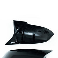 BMW F Series Gloss Black M Style Wing Mirror Covers by FORM (2012-2019) | Forge Automotive