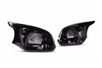 BMW F Series Performance M Style Gloss Black Wing Mirror Units by TREVORA (2012-2019)