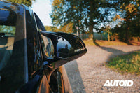 BMW F Series Performance M Style Gloss Black Wing Mirror Units by TREVORA (2012-2019)