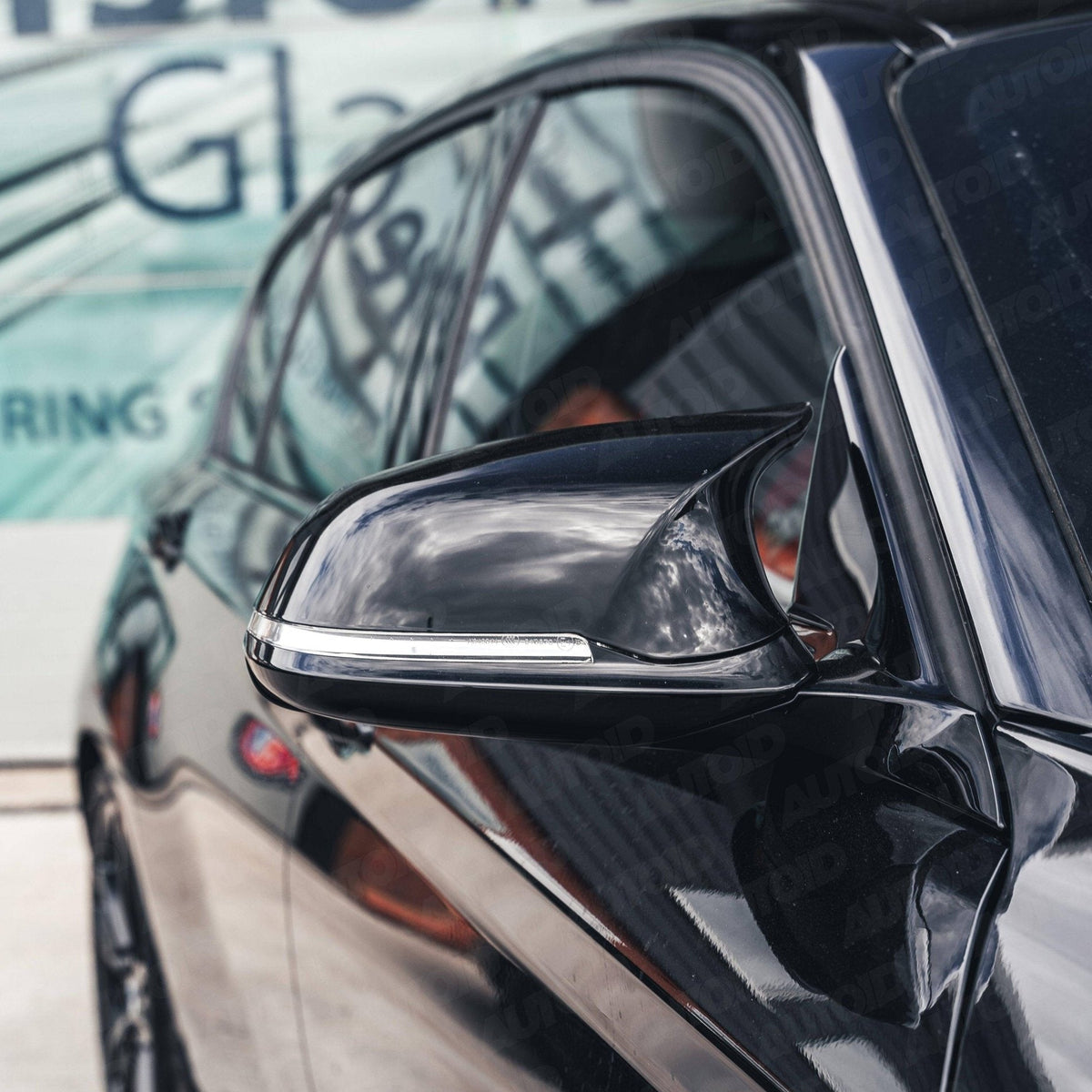 BMW F Series Performance M Style Gloss Black Wing Mirror Units by TREVORA (2012-2019)