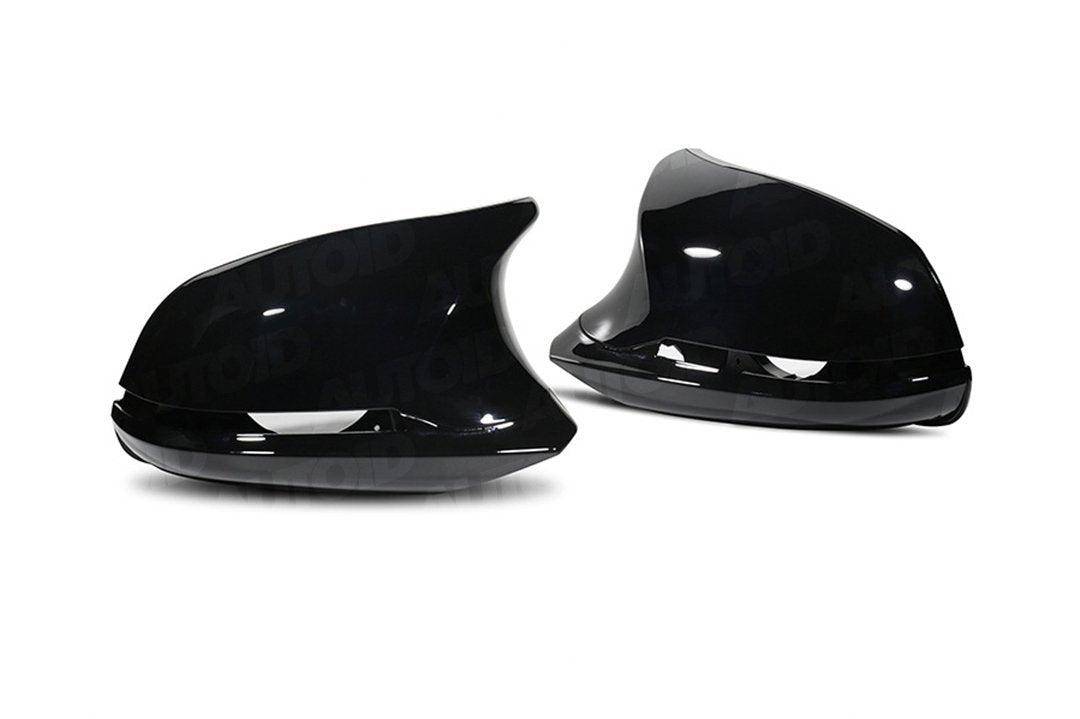 BMW F Series Performance M Style Gloss Black Wing Mirror Units by TREVORA (2012-2019) | Forge Automotive