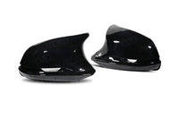 BMW F Series Performance M Style Gloss Black Wing Mirror Units by TREVORA (2012-2019) | Forge Automotive