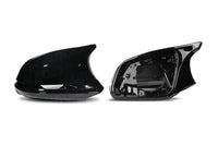 BMW F Series Performance M Style Gloss Black Wing Mirror Units by TREVORA (2012-2019)