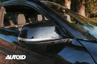 BMW F Series Performance M Style Gloss Black Wing Mirror Units by TREVORA (2012-2019)