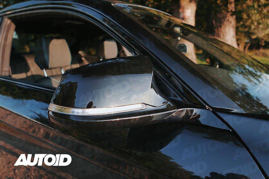BMW F Series Performance M Style Gloss Black Wing Mirror Units by TREVORA (2012-2019) | Forge Automotive