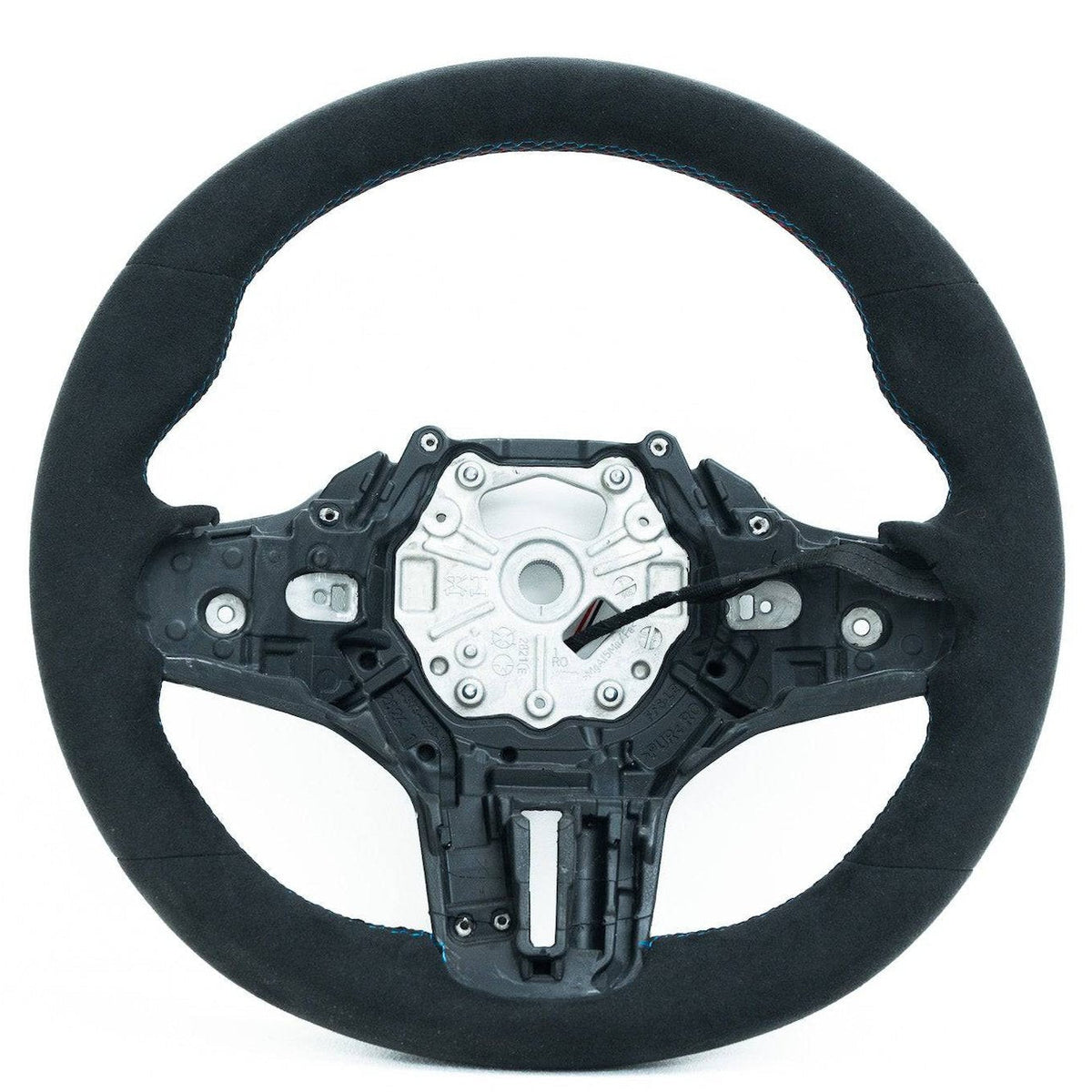 BMW G Series Full Alcantara Custom Steering Wheel by FORM | Forge Automotive
