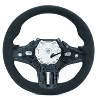 BMW G Series Full Alcantara Custom Steering Wheel by FORM | Forge Automotive