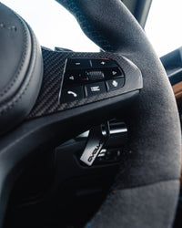 BMW G Series Full Alcantara Custom Steering Wheel by FORM | Forge Automotive