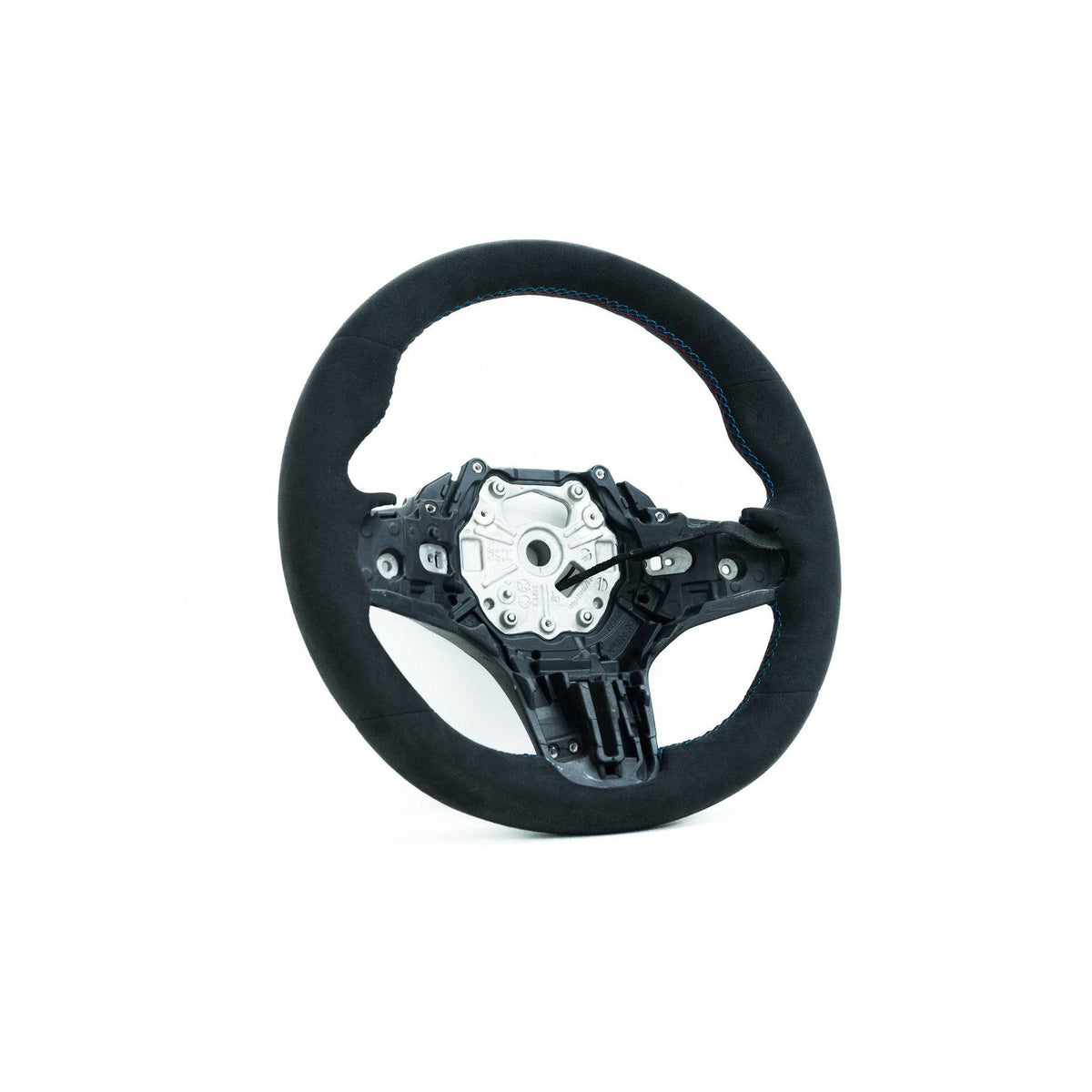BMW G Series Full Alcantara Custom Steering Wheel by FORM | Forge Automotive