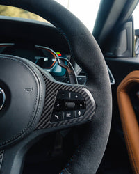 BMW G Series Full Alcantara Custom Steering Wheel by FORM | Forge Automotive