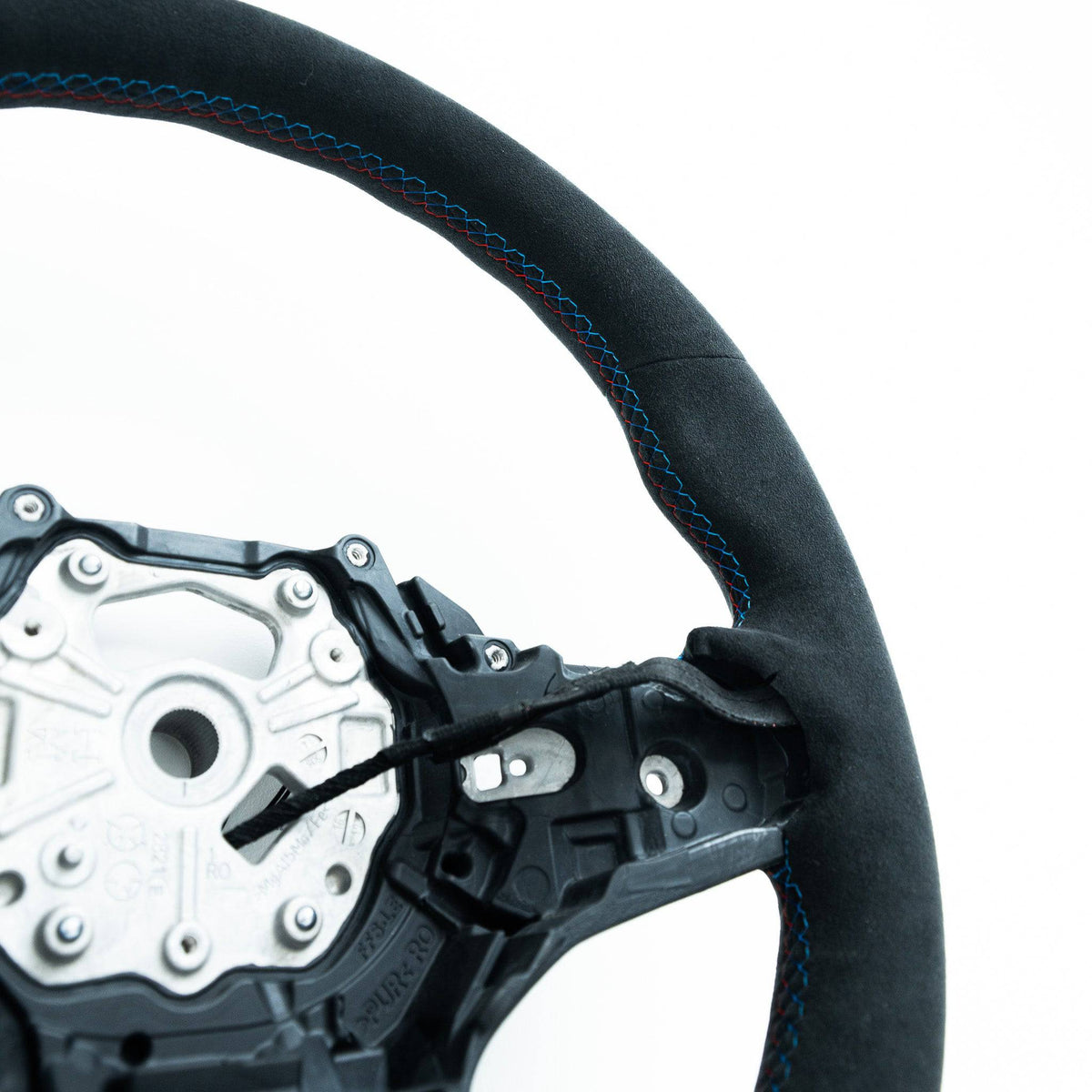BMW G Series Full Alcantara Custom Steering Wheel by FORM | Forge Automotive