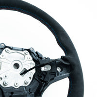 BMW G Series Full Alcantara Custom Steering Wheel by FORM | Forge Automotive