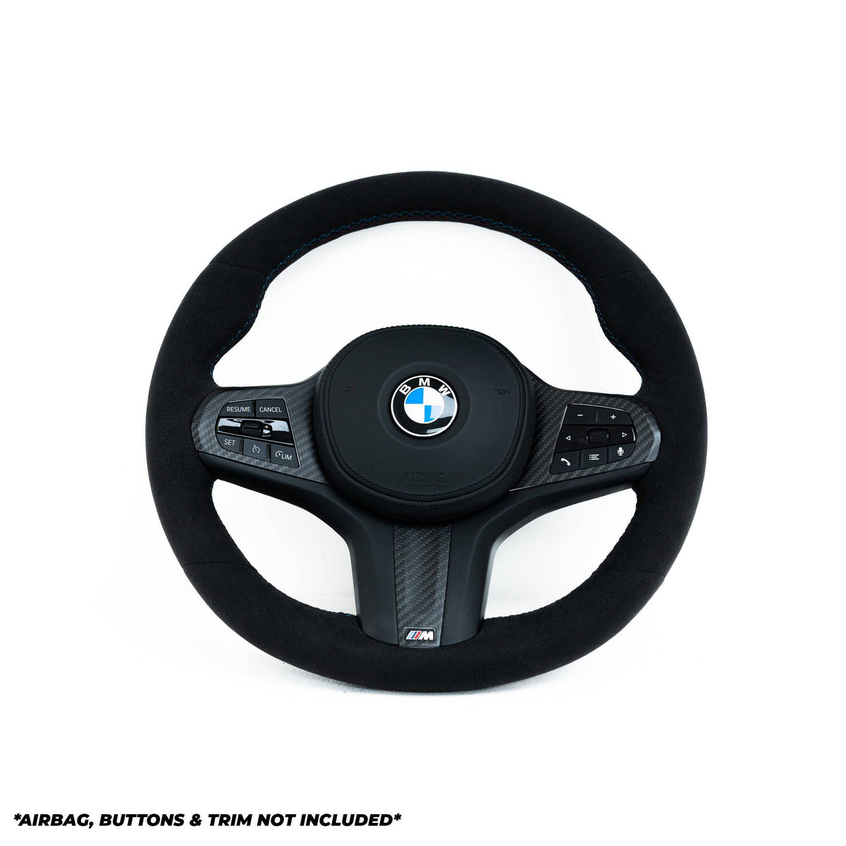 BMW G Series Full Alcantara Custom Steering Wheel by FORM | Forge Automotive