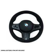 BMW G Series Full Alcantara Custom Steering Wheel by FORM | Forge Automotive
