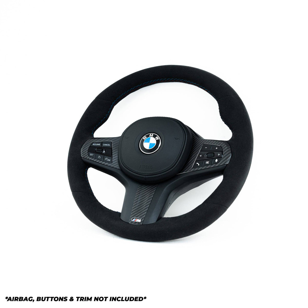 BMW G Series Full Alcantara Custom Steering Wheel by FORM | Forge Automotive