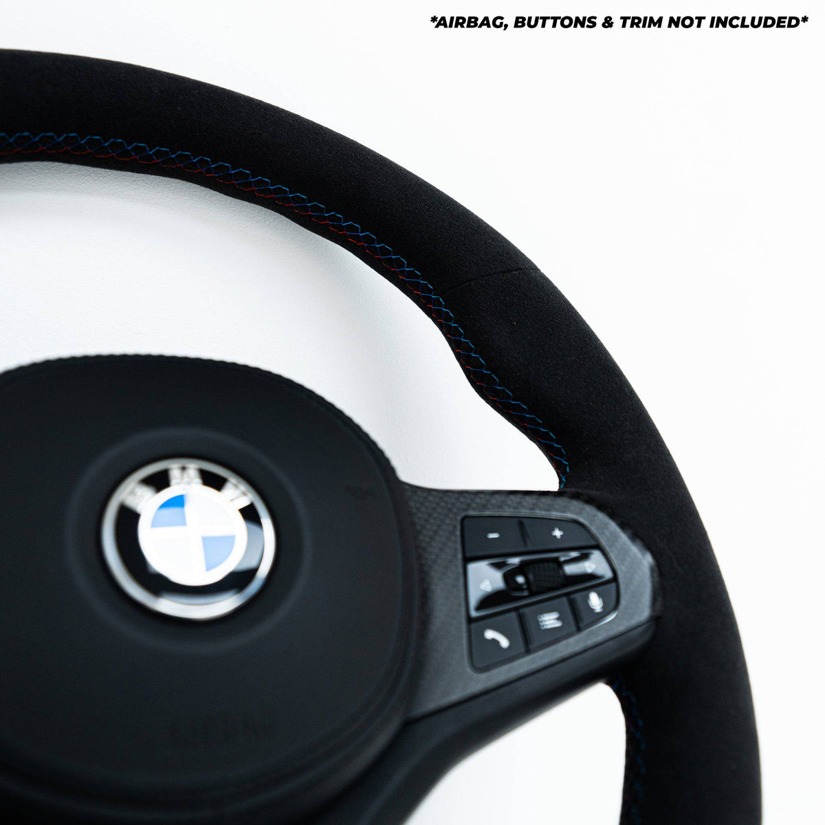 BMW G Series Full Alcantara Custom Steering Wheel by FORM | Forge Automotive