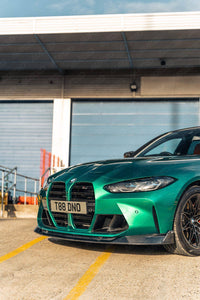 BMW G80 G81 M3 & G82 G83 M4 Carbon Fibre Competition Front Splitter by FORM | Forge Automotive