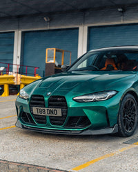 BMW G80 G81 M3 & G82 G83 M4 Carbon Fibre Competition Front Splitter by FORM | Forge Automotive