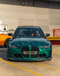 BMW G80 G81 M3 & G82 G83 M4 Carbon Fibre Competition Front Splitter by FORM | Forge Automotive