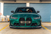 BMW G80 G81 M3 & G82 G83 M4 Carbon Fibre Competition Front Splitter by FORM | Forge Automotive