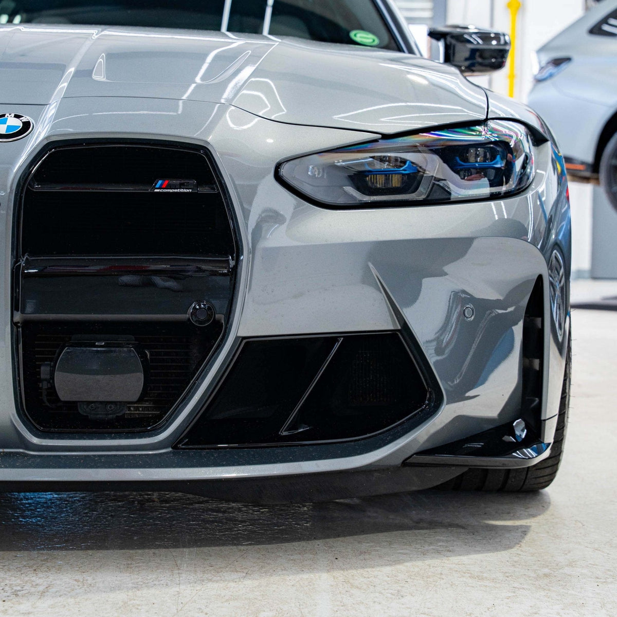 BMW G80 G81 M3 & G82 G83 M4 Gloss Black Performance Style Front Ducts by FORM | Forge Automotive