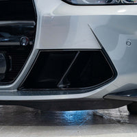 BMW G80 G81 M3 & G82 G83 M4 Gloss Black Performance Style Front Ducts by FORM | Forge Automotive
