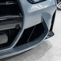 BMW G80 G81 M3 & G82 G83 M4 Gloss Black Performance Style Front Ducts by FORM | Forge Automotive
