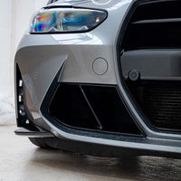 BMW G80 G81 M3 & G82 G83 M4 Gloss Black Performance Style Front Ducts by FORM | Forge Automotive