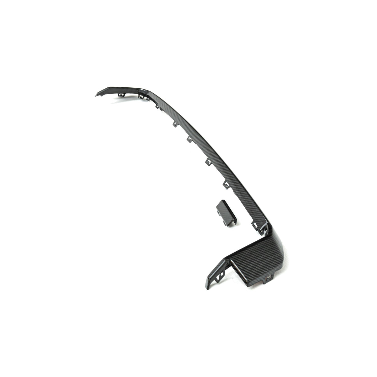 BMW G80 G81 M3 & G82 G83 M4 Pre-Preg Carbon Fibre Diffuser Outline Trim by FORM | Forge Automotive