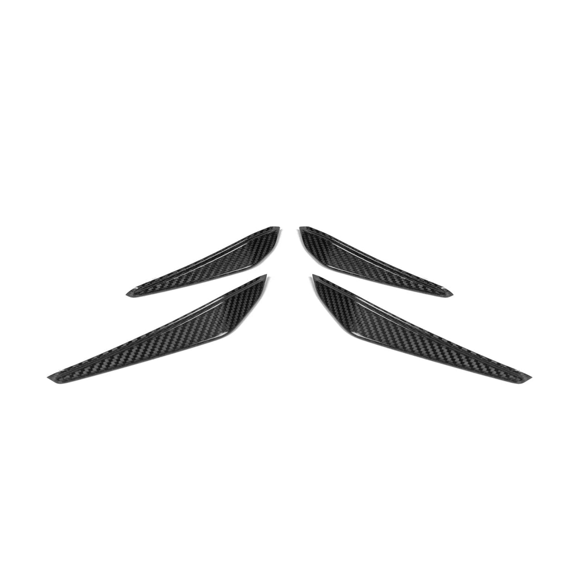 BMW G80 G81 M3 & G82 G83 M4 Pre-Preg Carbon Fibre Front Canard Trims by FORM | Forge Automotive