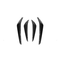 BMW G80 G81 M3 & G82 G83 M4 Pre-Preg Carbon Fibre Front Canard Trims by FORM | Forge Automotive