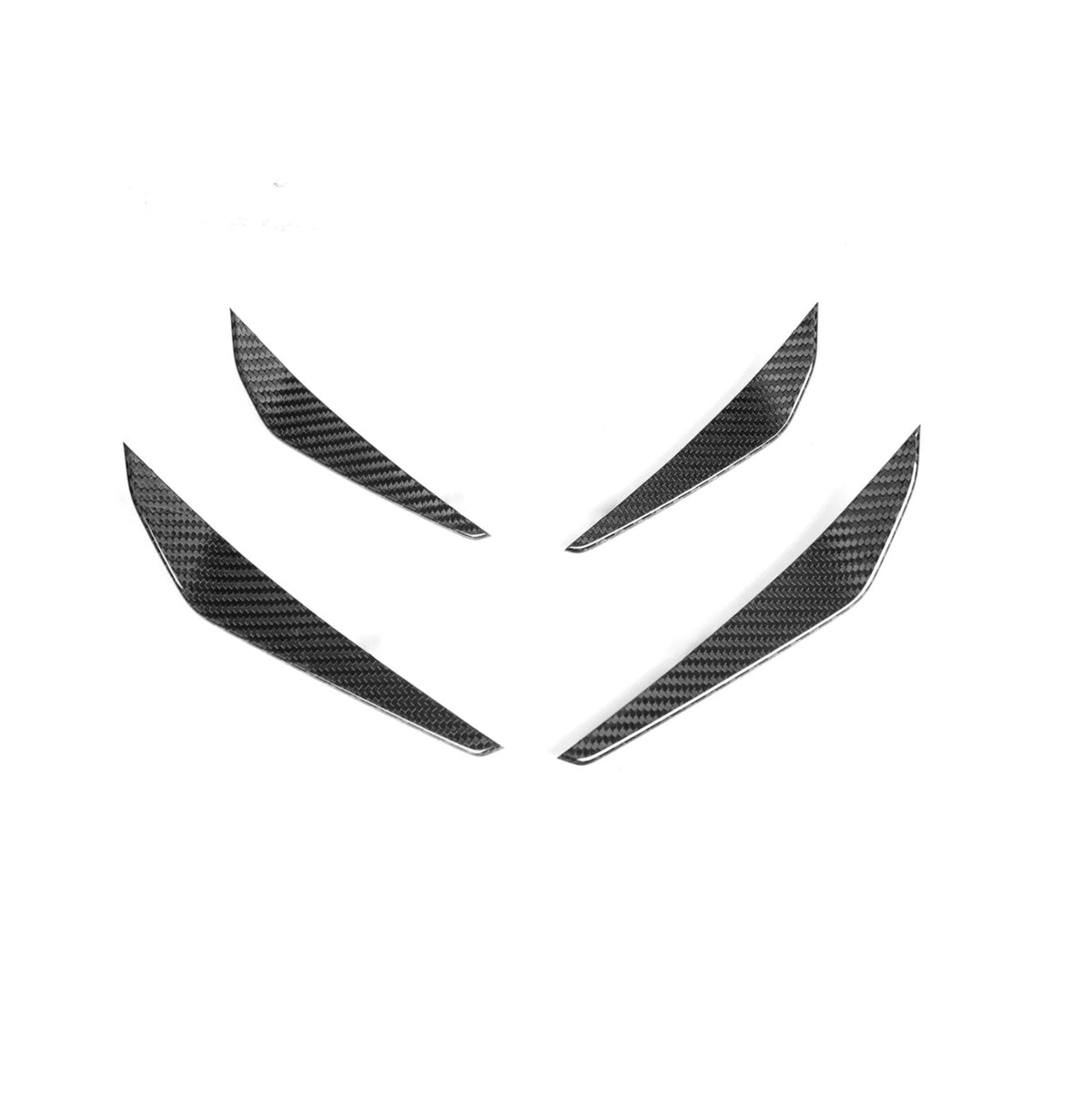 BMW G80 G81 M3 & G82 G83 M4 Pre-Preg Carbon Fibre Front Canard Trims by FORM | Forge Automotive