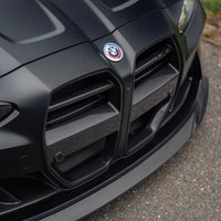 BMW M3 G80 G81 & M4 G82 G83 Pre-Preg Carbon Fibre PR-1 Crash Bar Cover by TREVORA (2021 on) | Forge Automotive