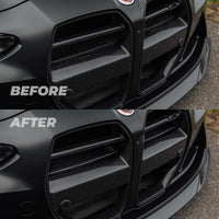 BMW M3 G80 G81 & M4 G82 G83 Pre-Preg Carbon Fibre PR-1 Crash Bar Cover by TREVORA (2021 on) | Forge Automotive
