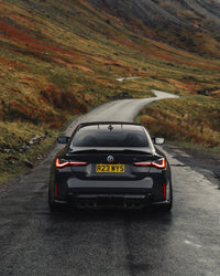 BMW G80 G81 M3 & G82 G83 M4 Pre-Preg Carbon Fibre Rear Diffuser by FORM | Forge Automotive
