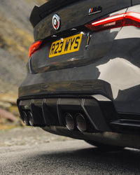 BMW G80 G81 M3 & G82 G83 M4 Pre-Preg Carbon Fibre Rear Diffuser by FORM | Forge Automotive