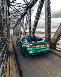 BMW G80 G81 M3 & G82 G83 M4 Pre-Preg Carbon Fibre Rear Diffuser by FORM | Forge Automotive