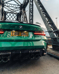 BMW G80 G81 M3 & G82 G83 M4 Pre-Preg Carbon Fibre Rear Diffuser by FORM | Forge Automotive