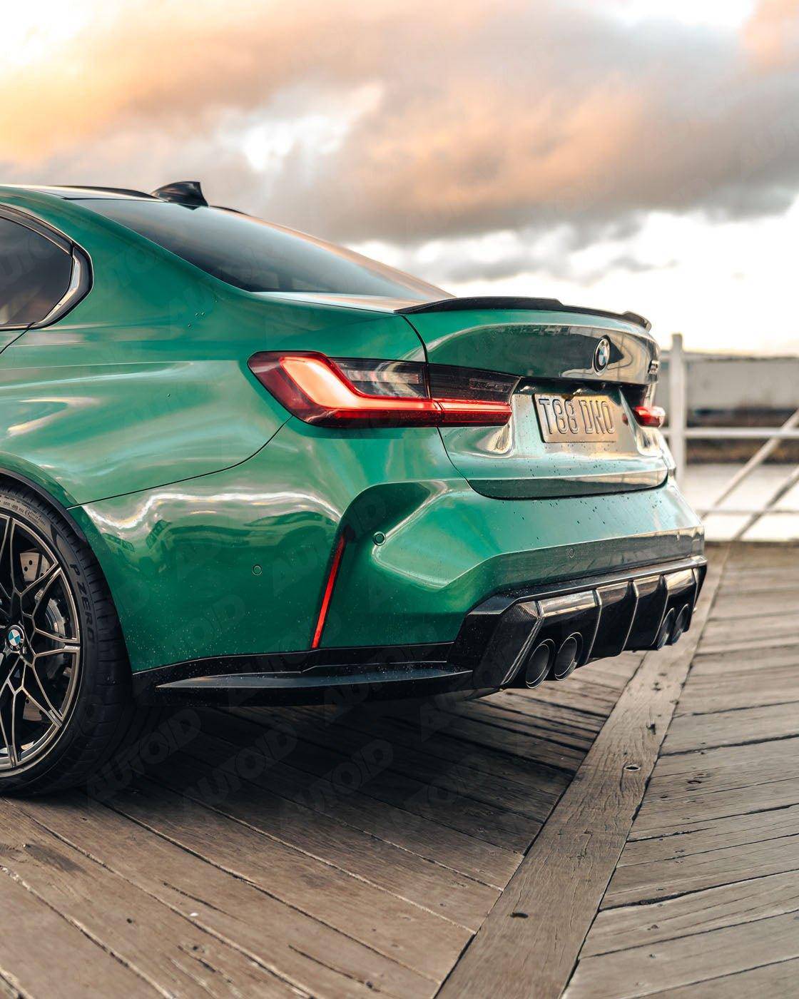 BMW G80 G81 M3 & G82 G83 M4 Pre-Preg Carbon Fibre Rear Diffuser by FORM | Forge Automotive