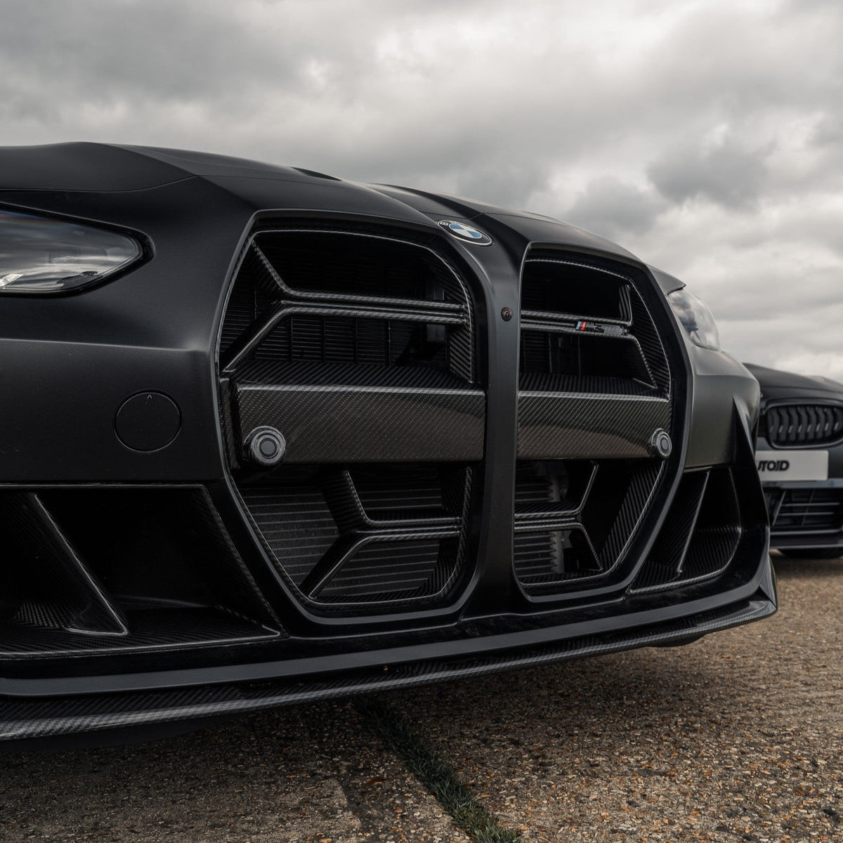 BMW G80 G81 M3 & G82 G83 M4 Pre-Preg Carbon Fibre T-CSL Front Kidney Grilles by FORM | Forge Automotive