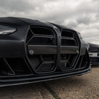 BMW G80 G81 M3 & G82 G83 M4 Pre-Preg Carbon Fibre T-CSL Front Kidney Grilles by FORM | Forge Automotive