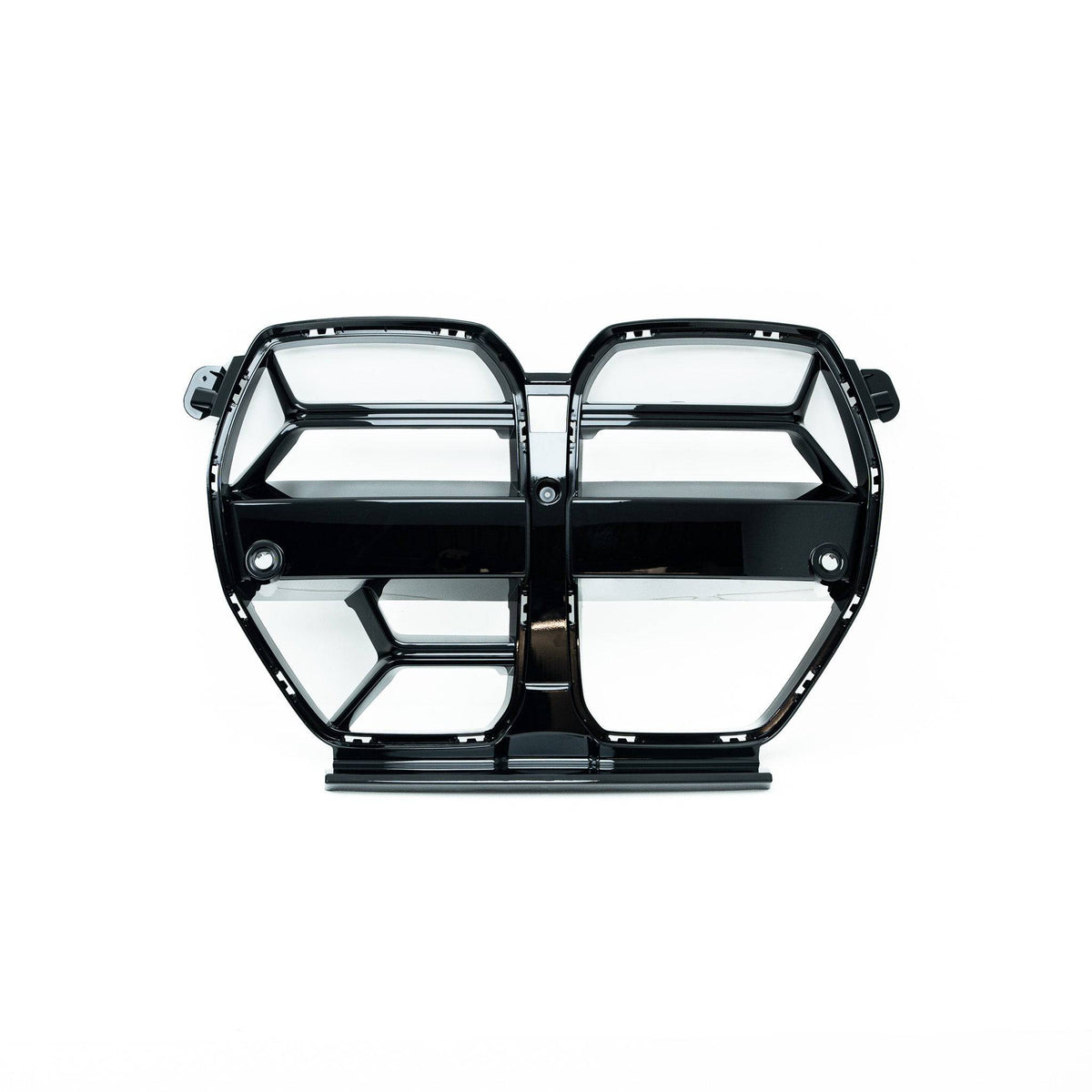 BMW G80 G81 M3 & G82 G83 M4 Gloss Black E-CSL Style Front Kidney Grilles with ACC by FORM | Forge Automotive